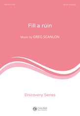 Fill a ruin SSAA choral sheet music cover